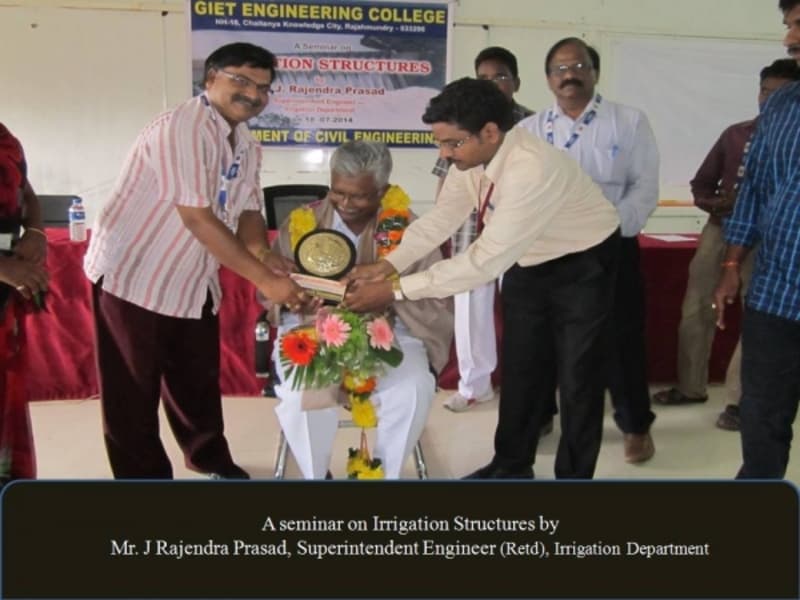 GIET Engineering College, Rajahmundhry East Godavari Extra Curriculars photo 10