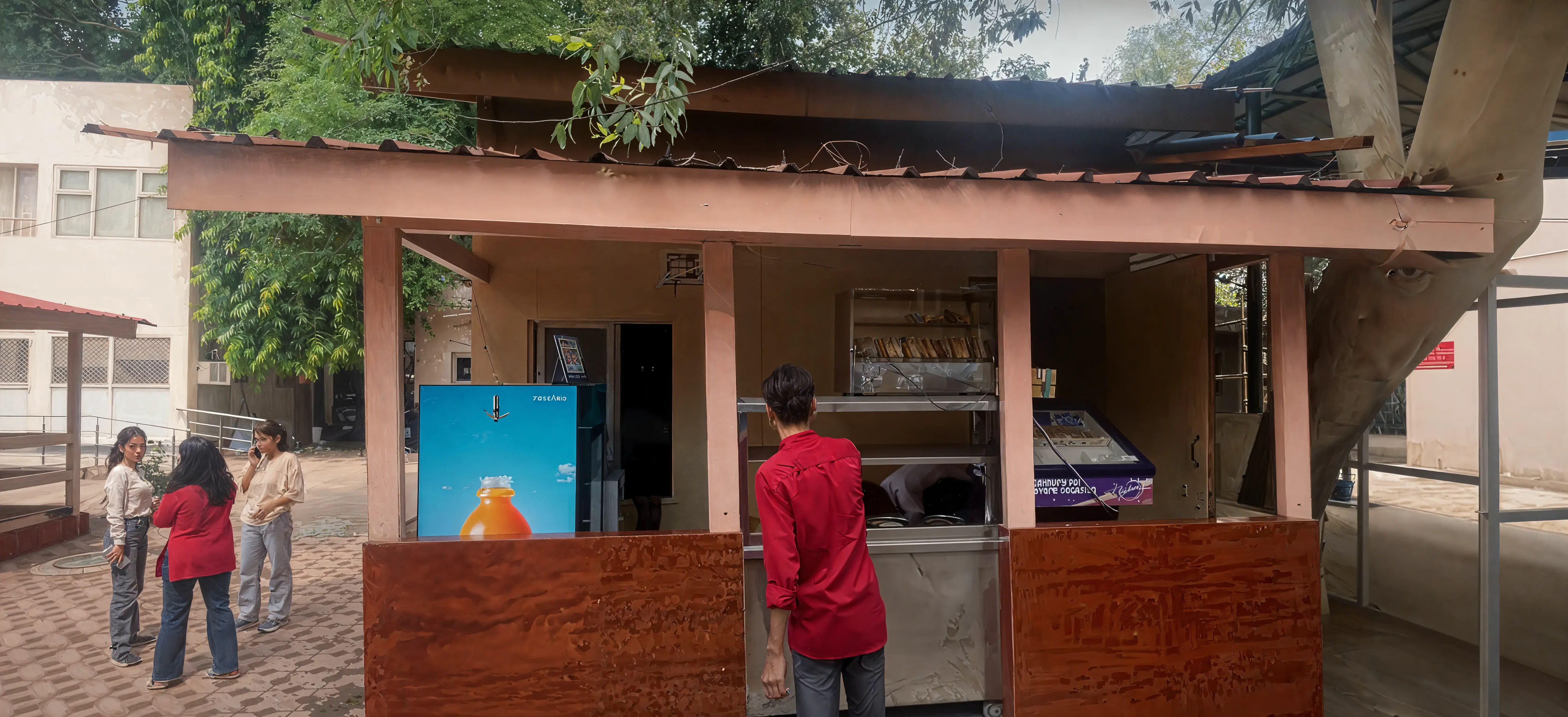 Acharya Narendra Dev College Canteen photo 1