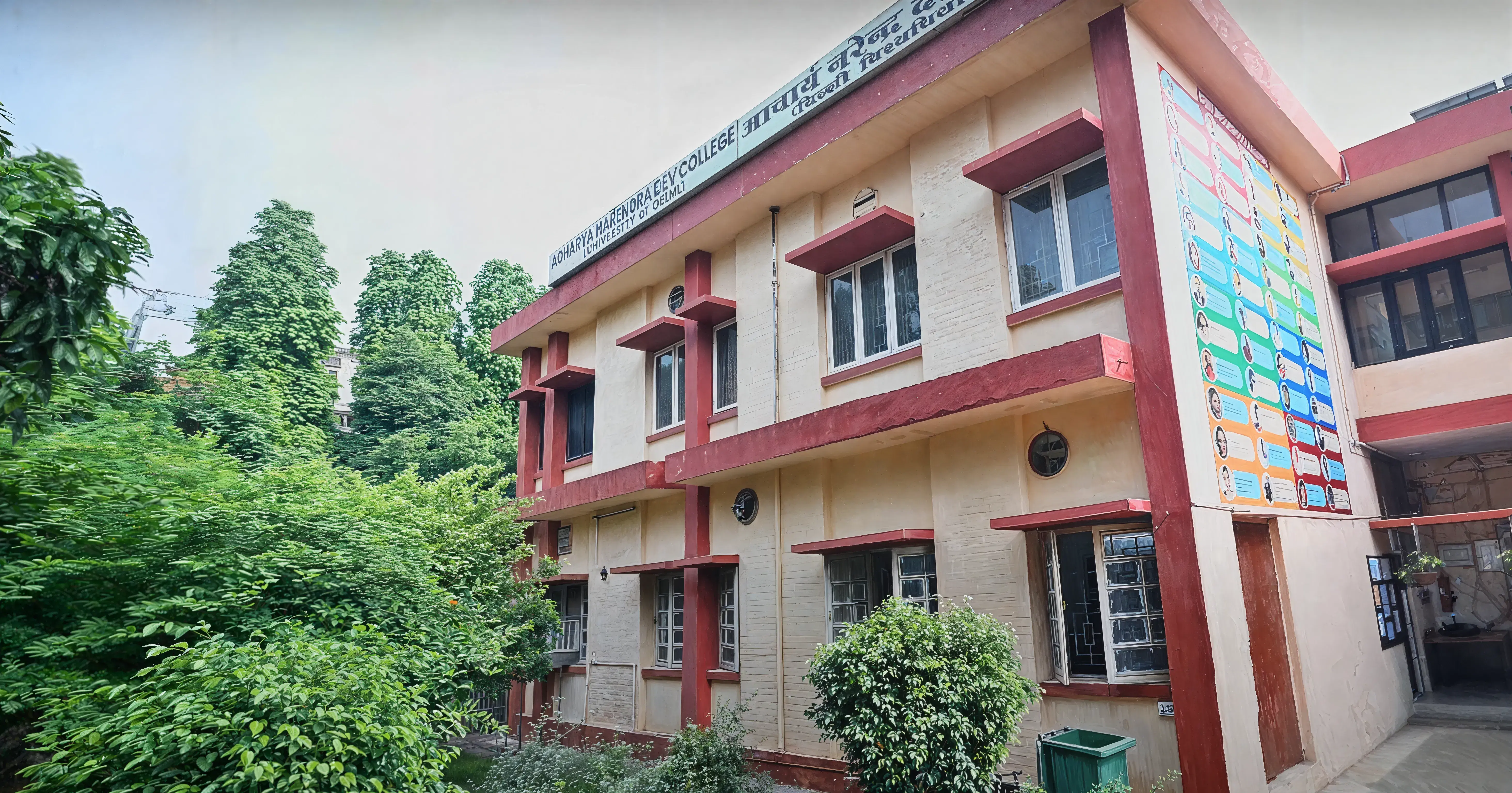 Acharya Narendra Dev College Campus photo 11