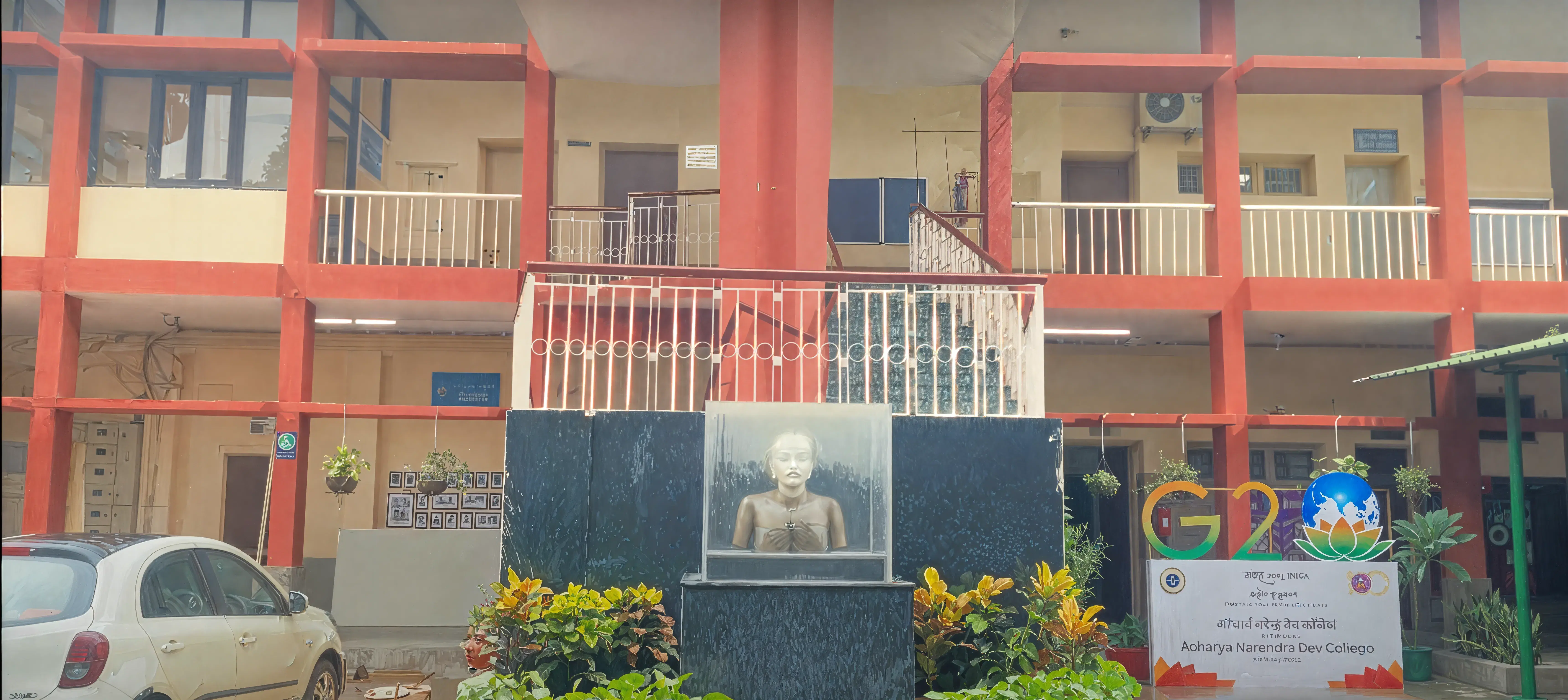 Acharya Narendra Dev College Campus photo 12