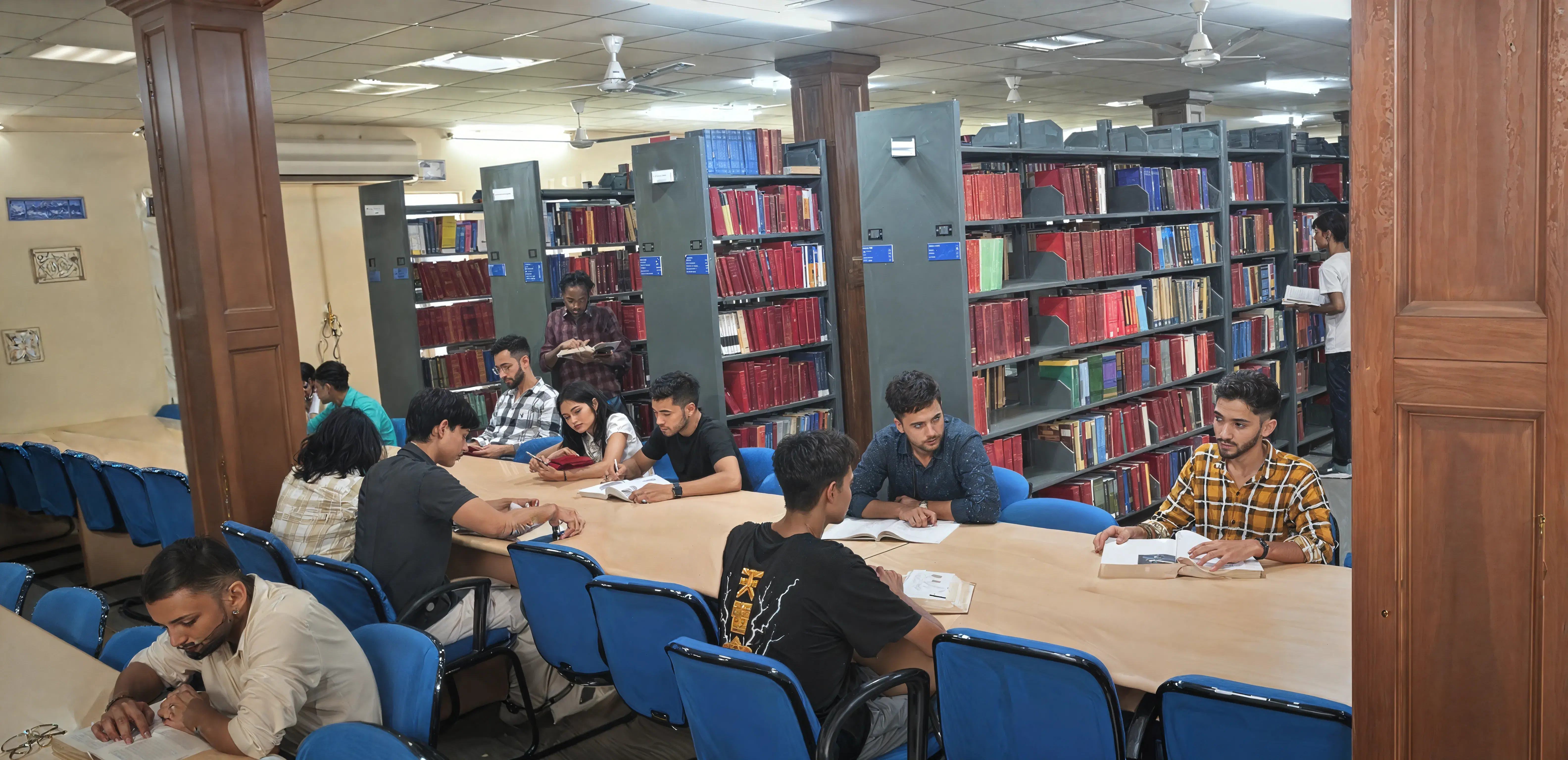 Acharya Narendra Dev College Library photo 2