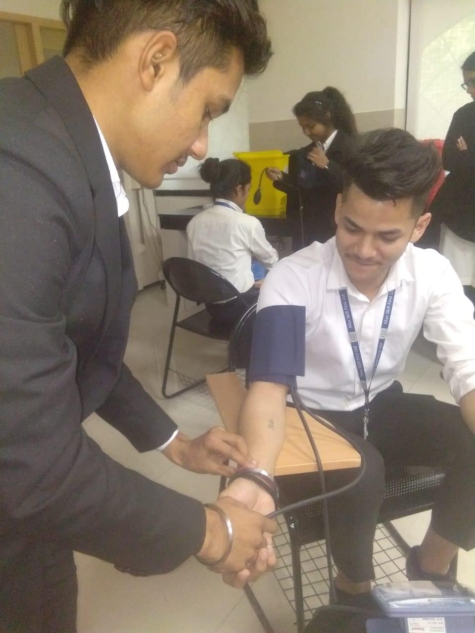 Max SkillFirst Saket New Delhi Students Work photo 1