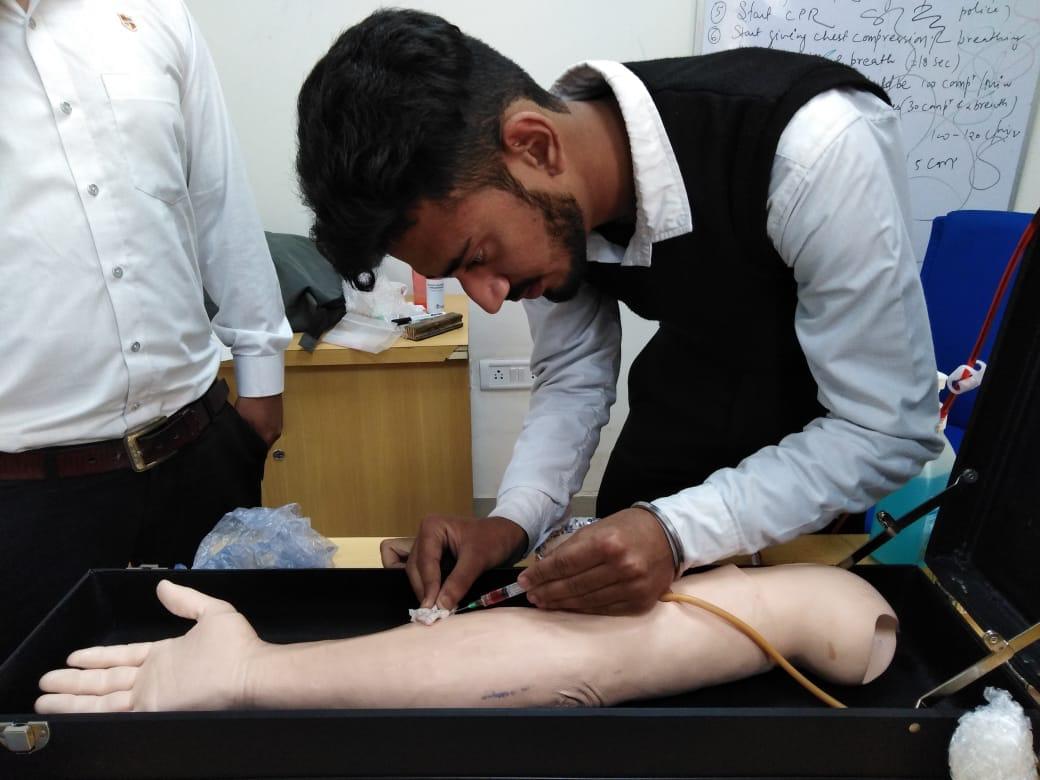 Max SkillFirst Saket New Delhi Students Work photo 3