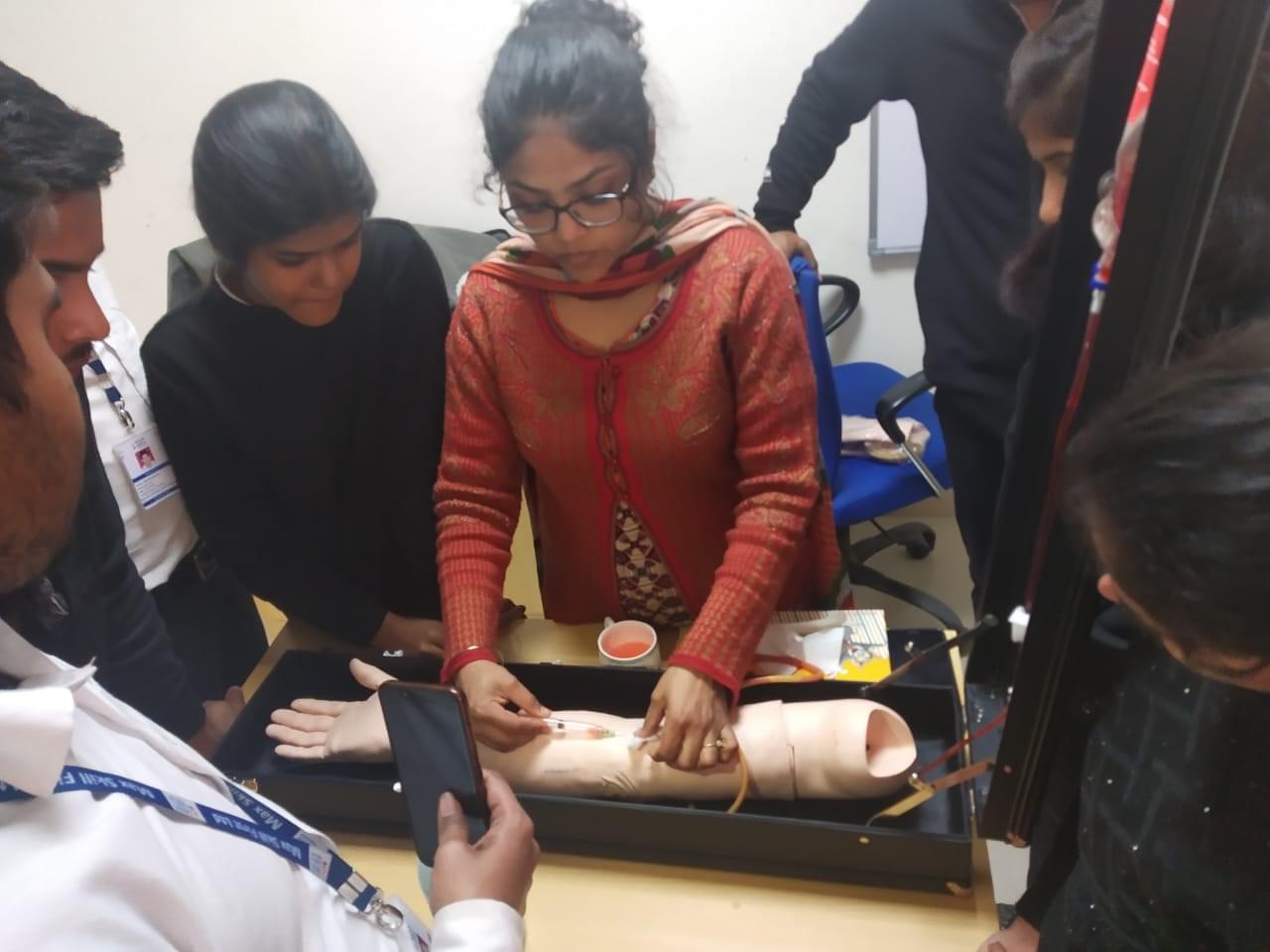 Max SkillFirst Saket New Delhi Students Work photo 4