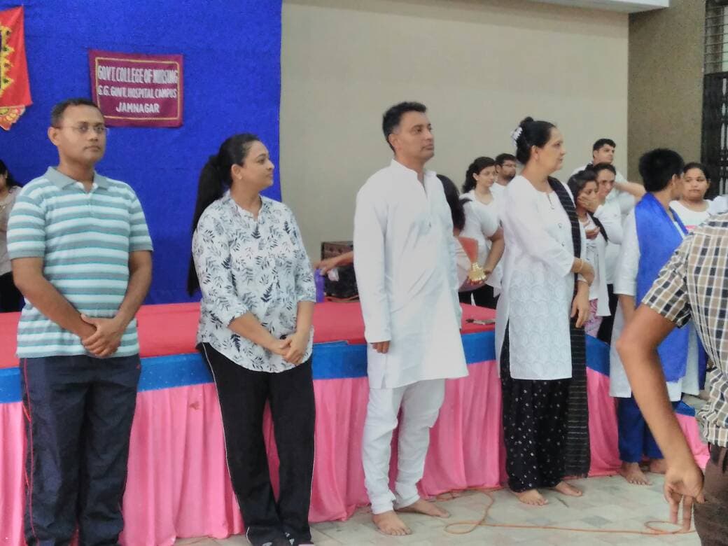 Government Physiotherapy College Jamnagar Faculty photo 2