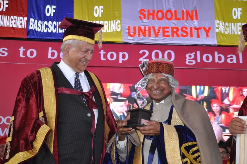 Faculty of Basic Sciences, Shoolini University Solan Convocation photo 3
