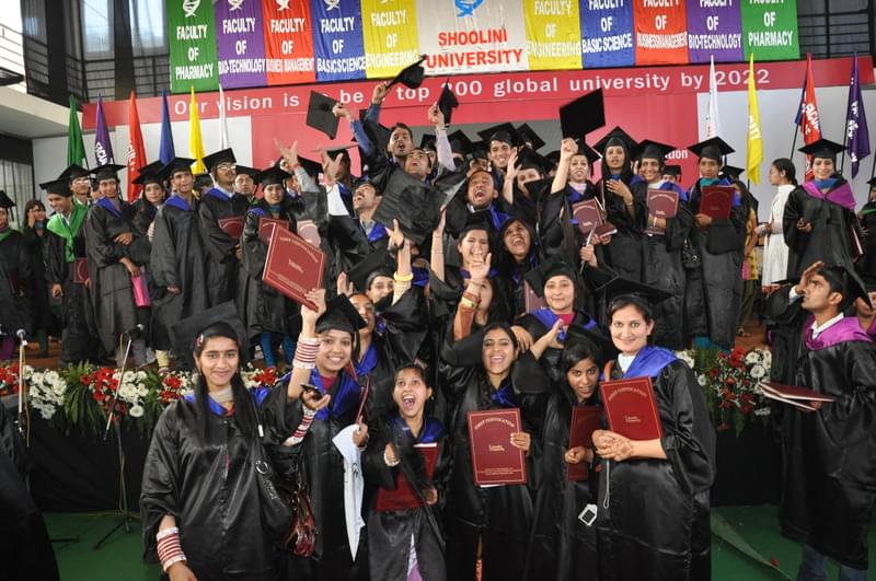 Faculty of Basic Sciences, Shoolini University Solan Convocation photo 2