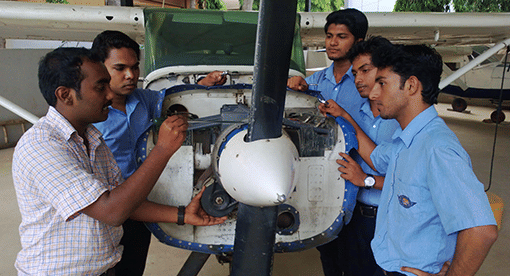 Hindustan Aviation Academy Bangalore Projects and Seminar photo 11