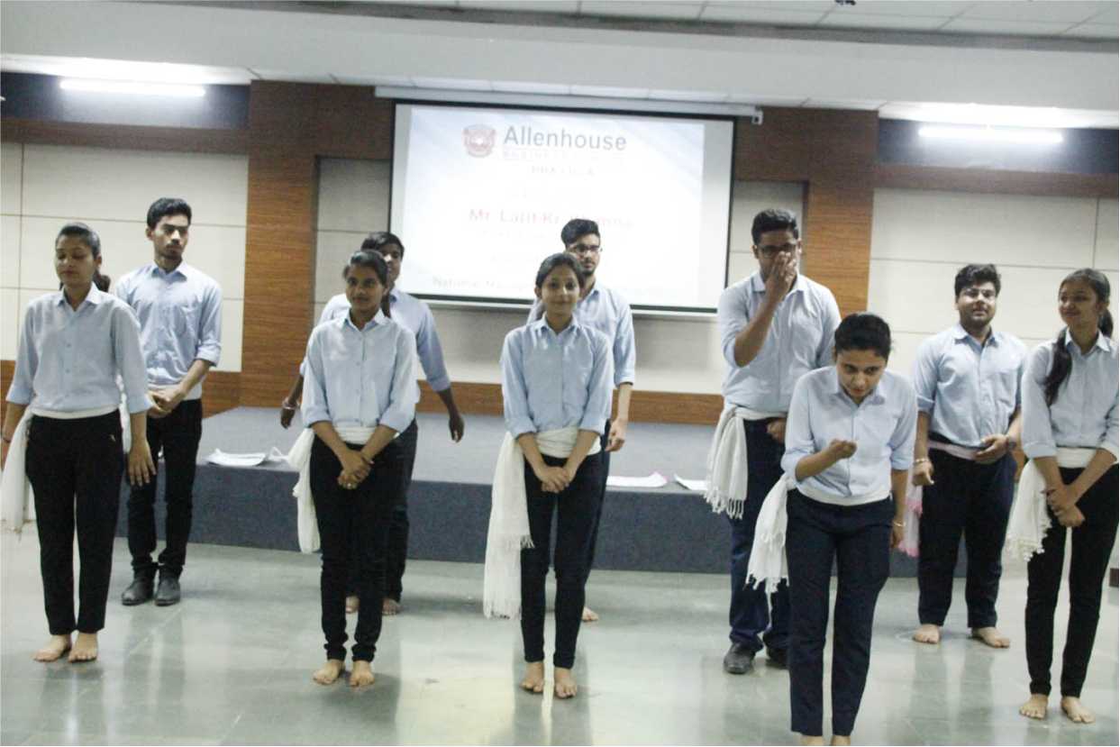 Allenhouse Institute of Technology Kanpur Management Day photo 2