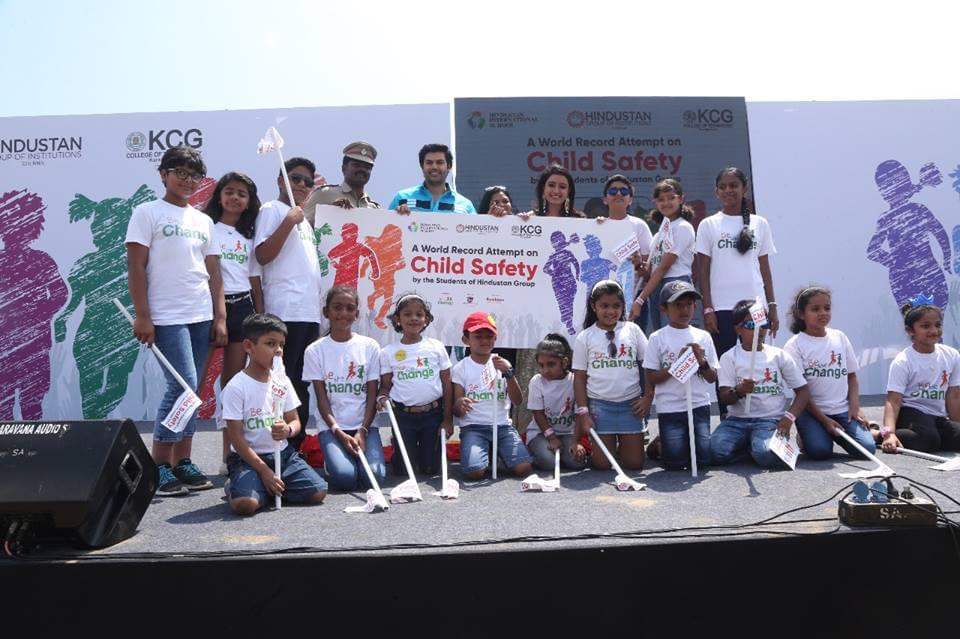 KCG College of Technology Chennai Child Safety Event photo 11