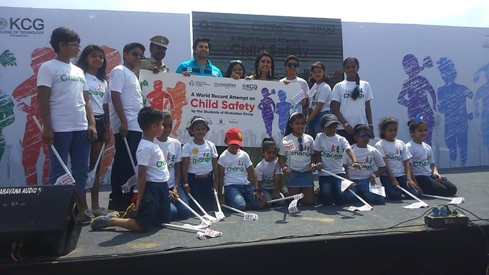 KCG College of Technology Chennai Child Safety Event photo 6