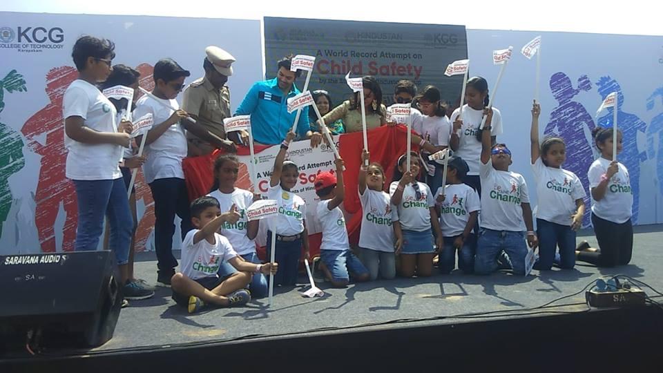 KCG College of Technology Chennai Child Safety Event photo 3