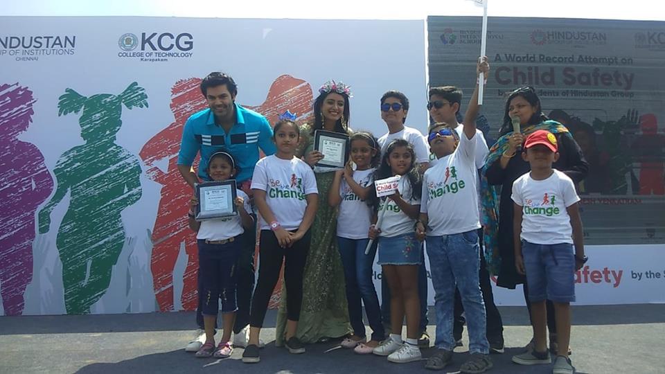 KCG College of Technology Chennai Child Safety Event photo 2