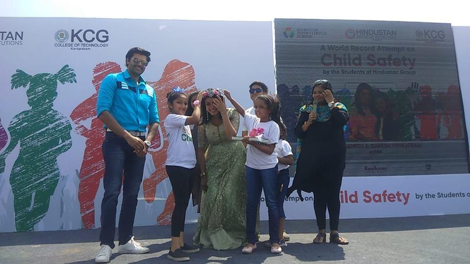 KCG College of Technology Chennai Child Safety Event photo 1