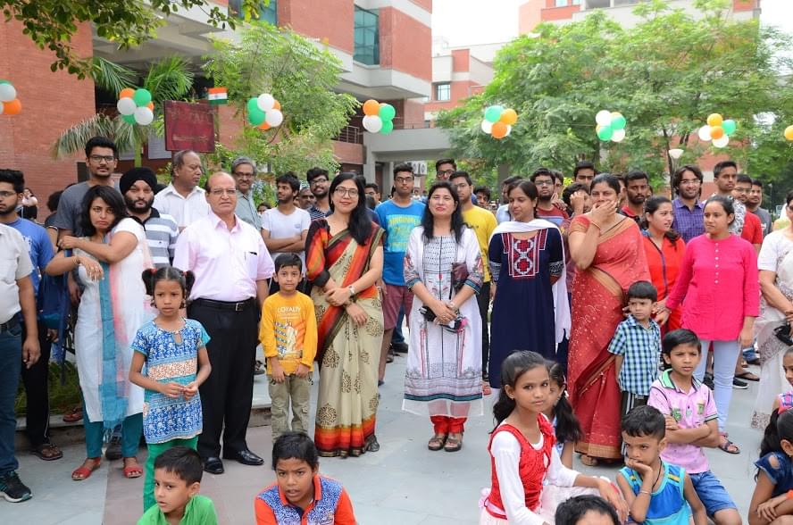 University School of Law and Legal Studies New Delhi Independence Day 2018 photo 3