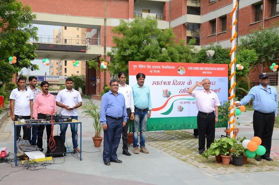 University School of Law and Legal Studies New Delhi Independence Day 2018 photo 5