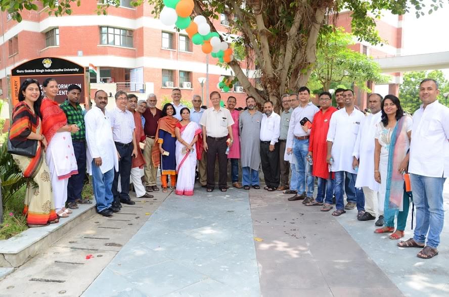 University School of Law and Legal Studies New Delhi Independence Day 2018 photo 8