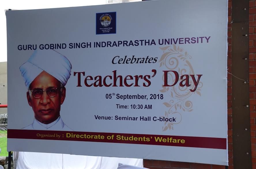 University School of Law and Legal Studies New Delhi Teacher's Day photo 1