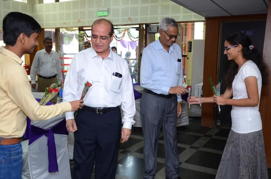 University School of Law and Legal Studies New Delhi Teacher's Day photo 2