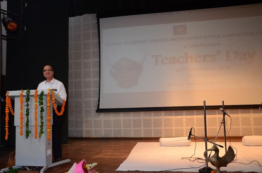 University School of Law and Legal Studies New Delhi Teacher's Day photo 4