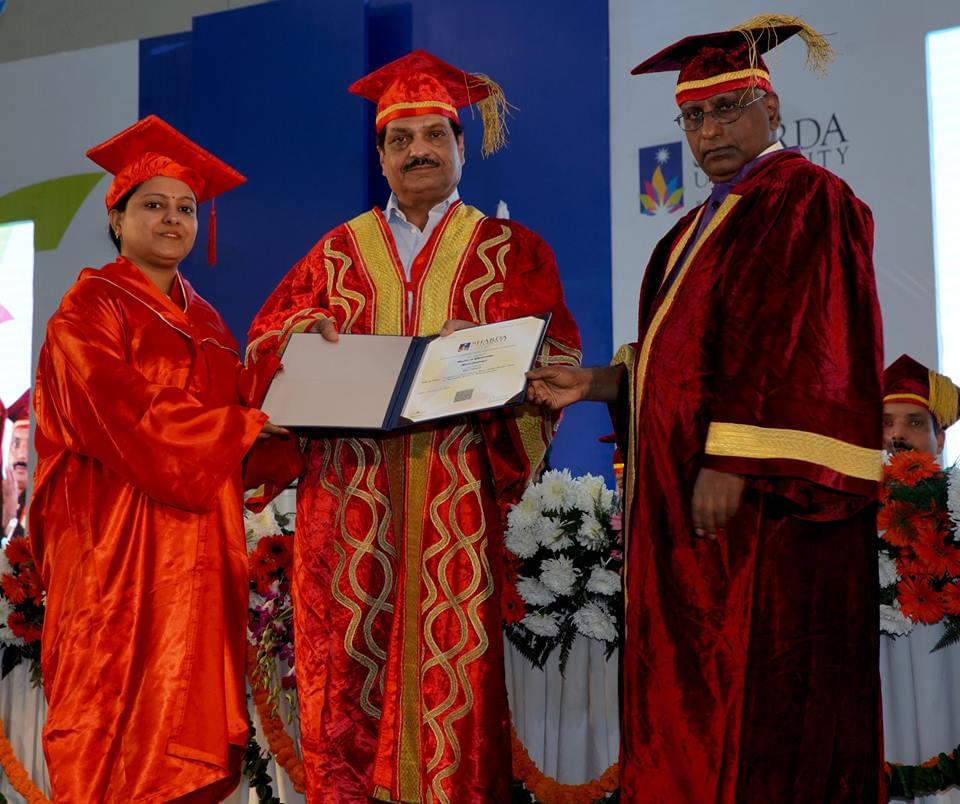 Sharda University Convocation photo 1