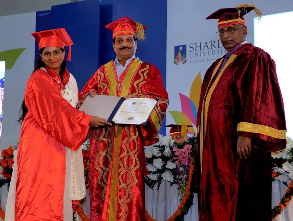 Sharda University Convocation photo 2