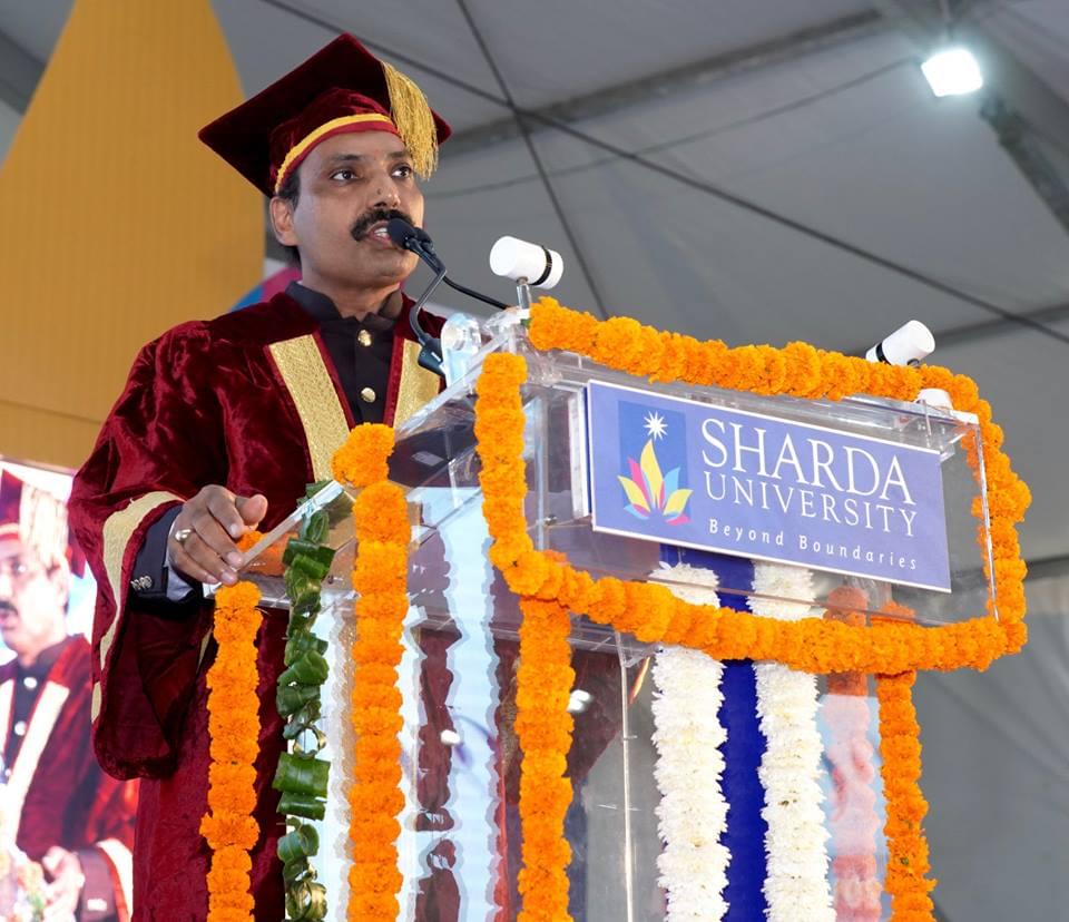 Sharda University Convocation photo 4