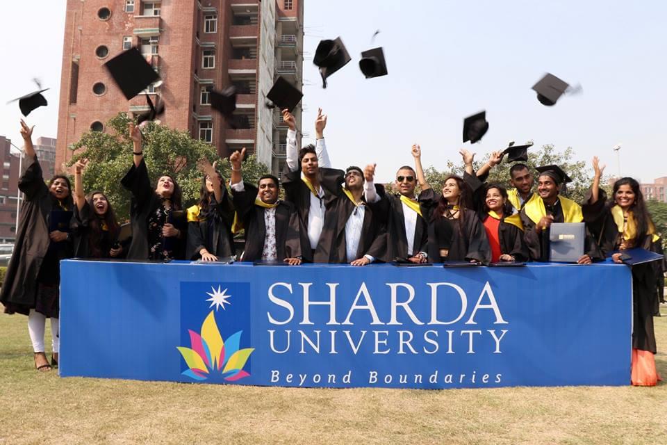 Sharda University Convocation photo 6
