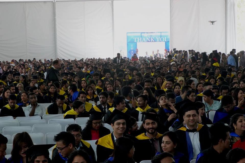 Sharda University Convocation photo 7