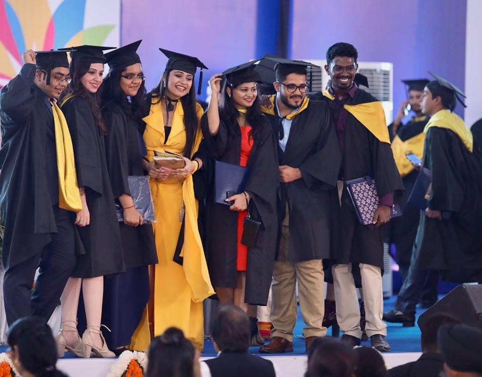 Sharda University Convocation photo 9