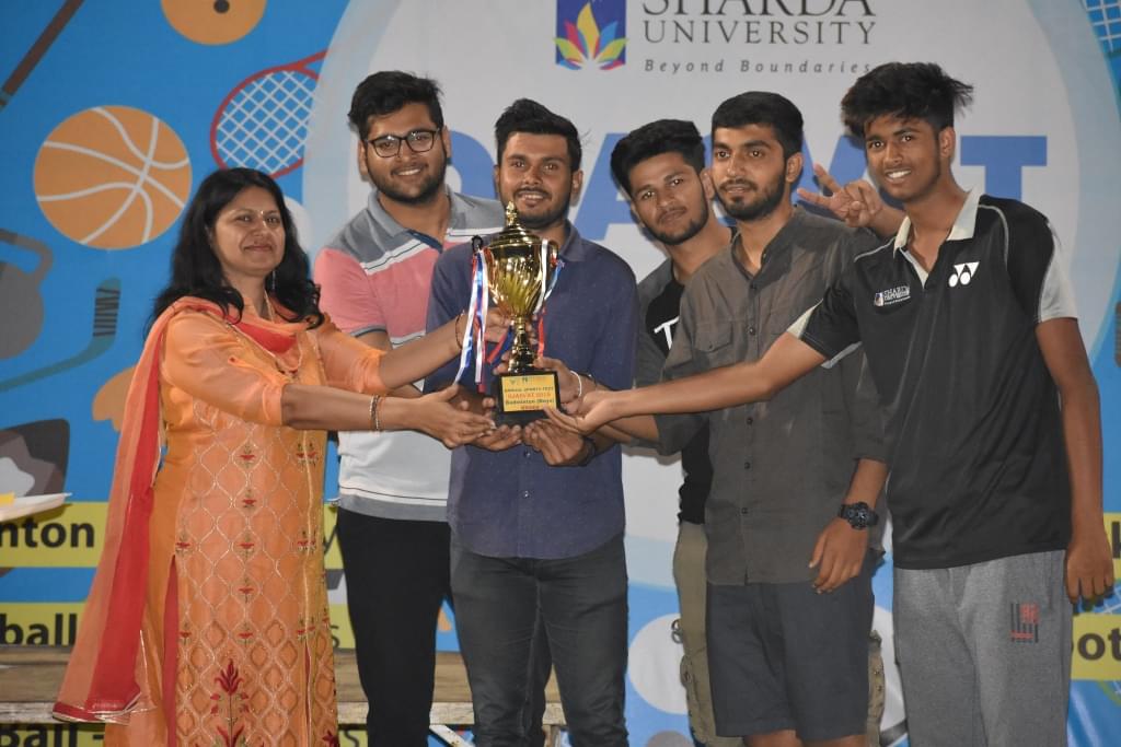 Sharda University Sports photo 9