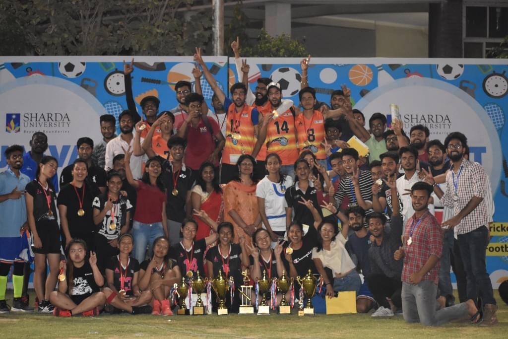 Sharda University Sports photo 10
