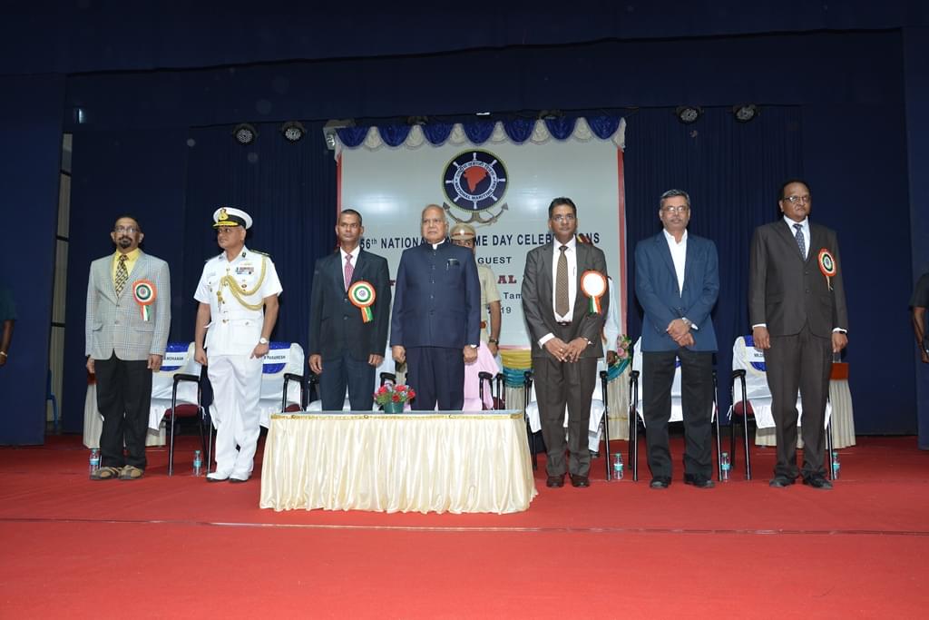 Hindustan Institute of Maritime Training Chennai NMDC Celebration photo 3