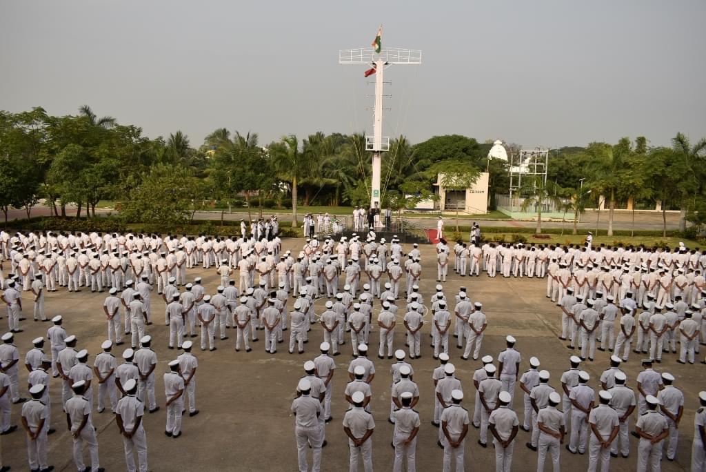 Hindustan Institute of Maritime Training Chennai GP Rating Batch 83 POP photo 2