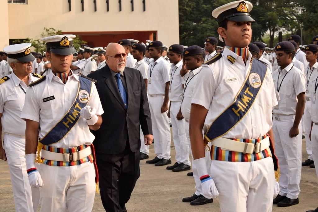 Hindustan Institute of Maritime Training Chennai GP Rating Batch 83 POP photo 1