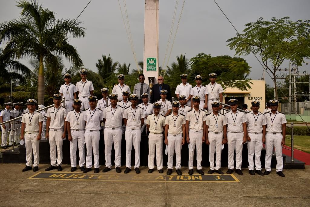 Hindustan Institute of Maritime Training Chennai GP Rating Batch 83 POP photo 8