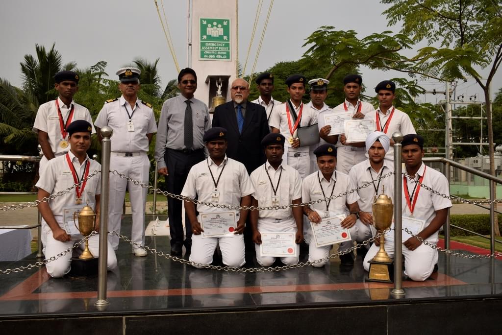 Hindustan Institute of Maritime Training Chennai GP Rating Batch 83 POP photo 7