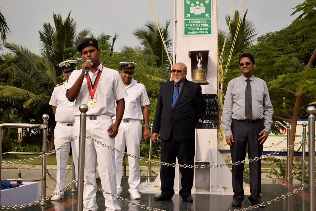 Hindustan Institute of Maritime Training Chennai GP Rating Batch 83 POP photo 6