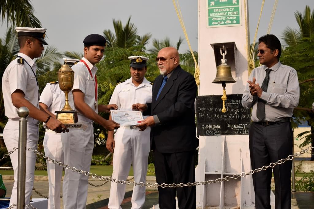 Hindustan Institute of Maritime Training Chennai GP Rating Batch 83 POP photo 4