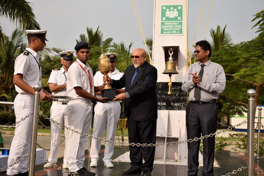 Hindustan Institute of Maritime Training Chennai GP Rating Batch 83 POP photo 3