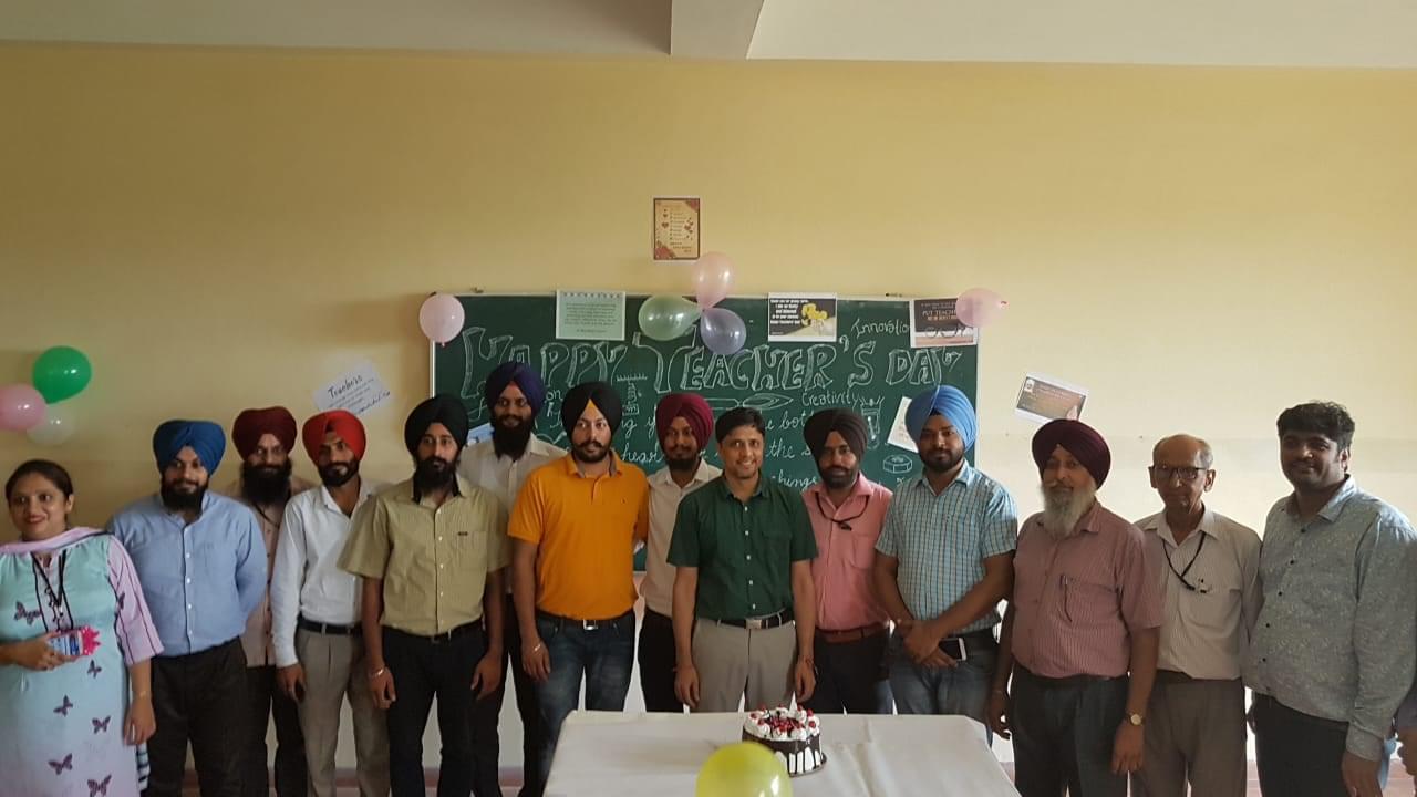 Indo Global Group of Colleges Mohali Teacher's Day photo 2