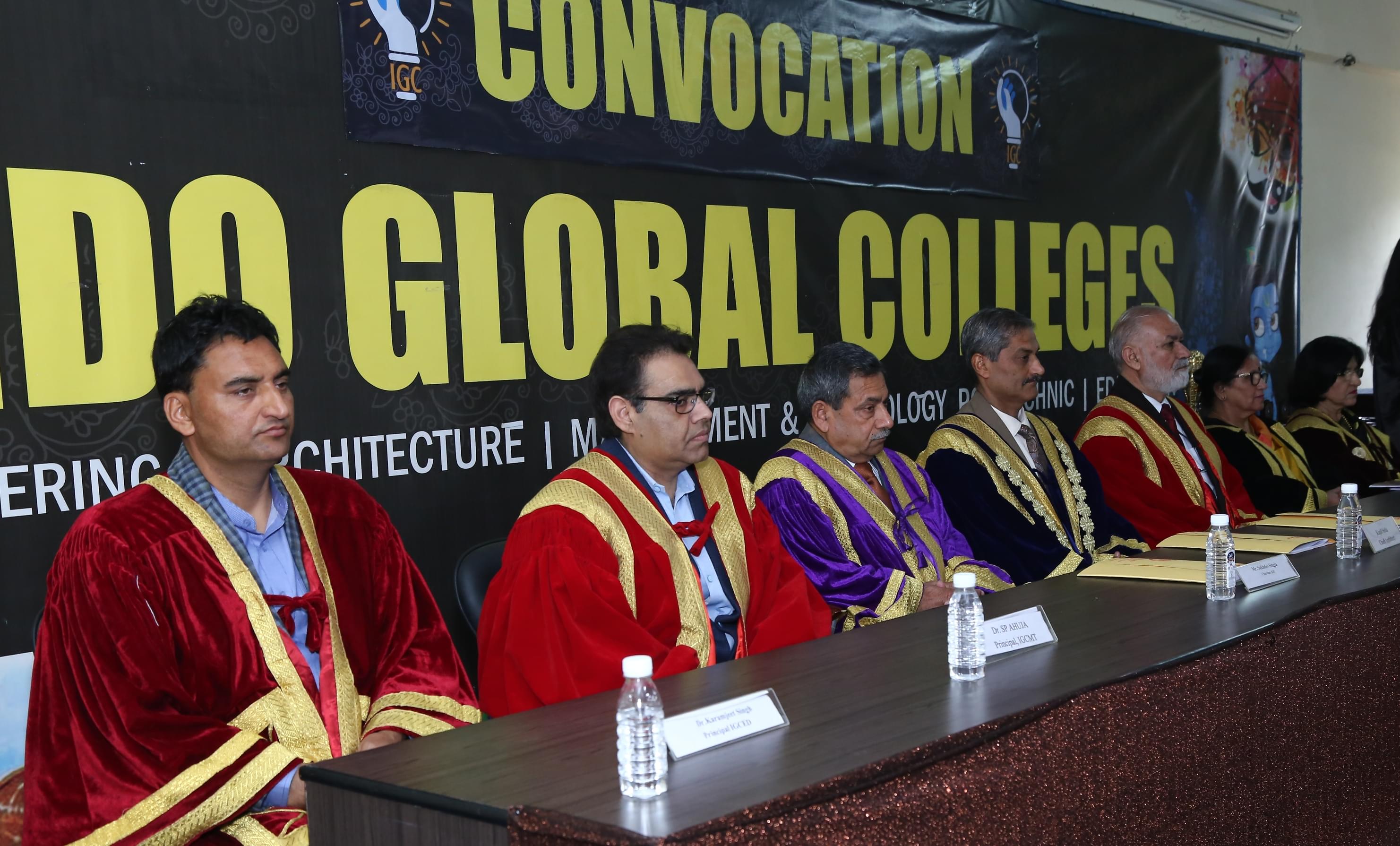 Indo Global Group of Colleges Mohali Convocation photo 4