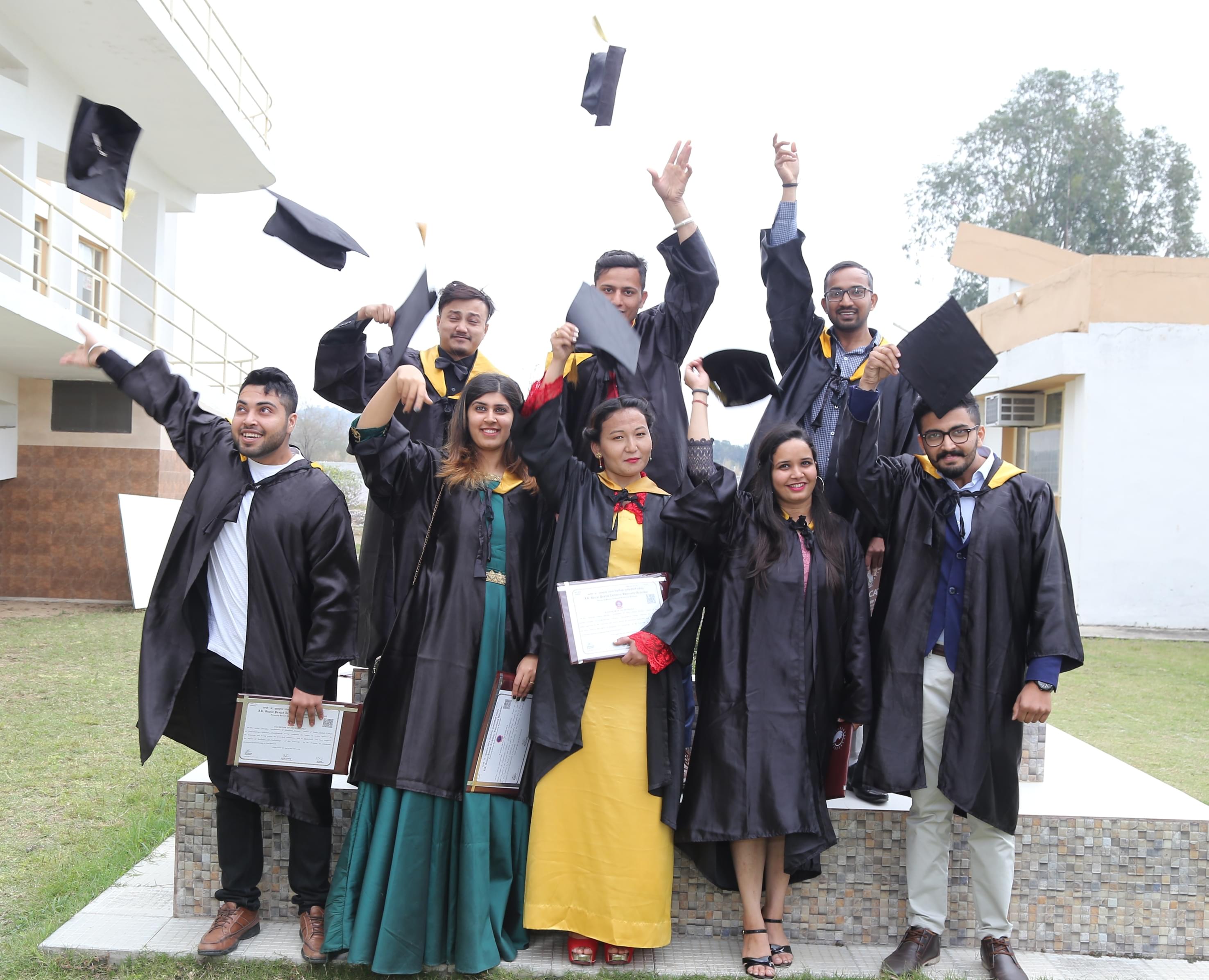 Indo Global Group of Colleges Mohali Convocation photo 2