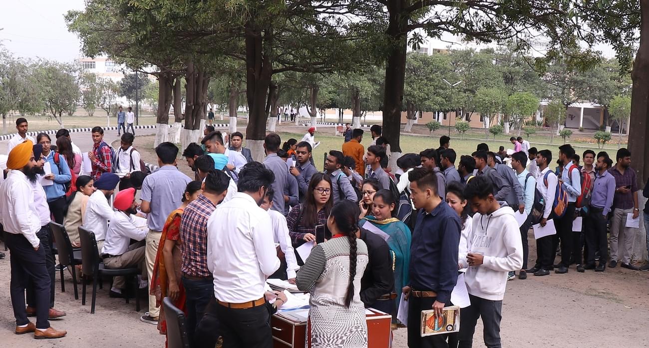 Indo Global Group of Colleges Mohali Job Fair photo 8