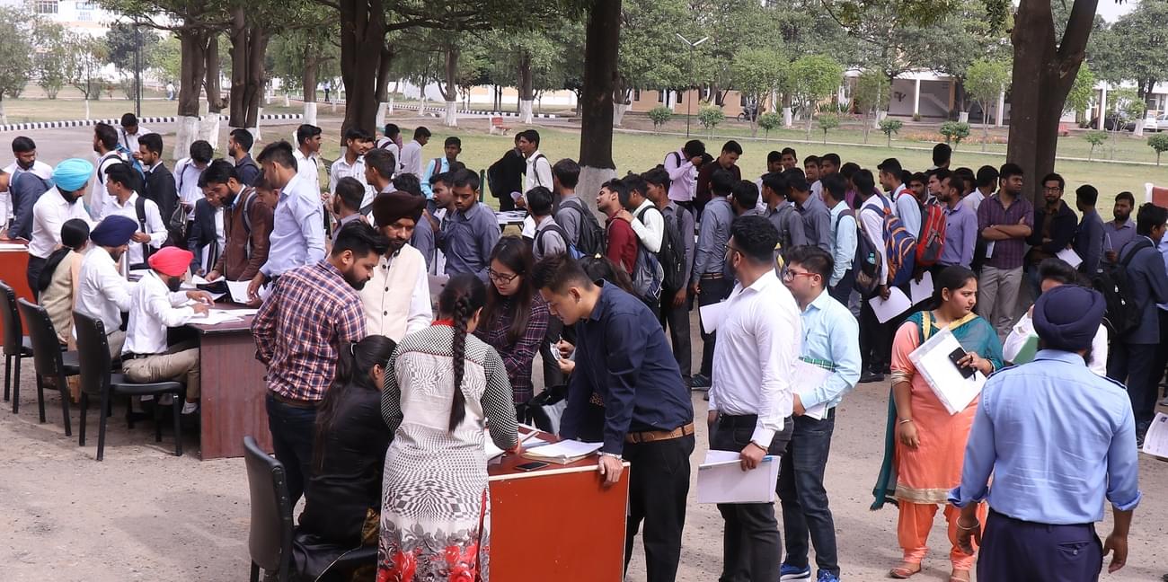 Indo Global Group of Colleges Mohali Job Fair photo 6