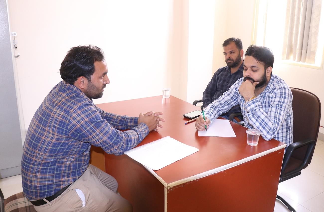 Indo Global Group of Colleges Mohali Job Fair photo 5