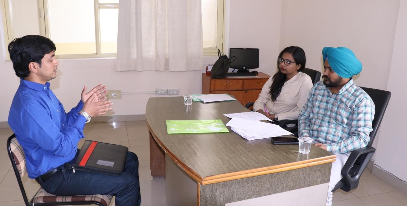 Indo Global Group of Colleges Mohali Job Fair photo 4