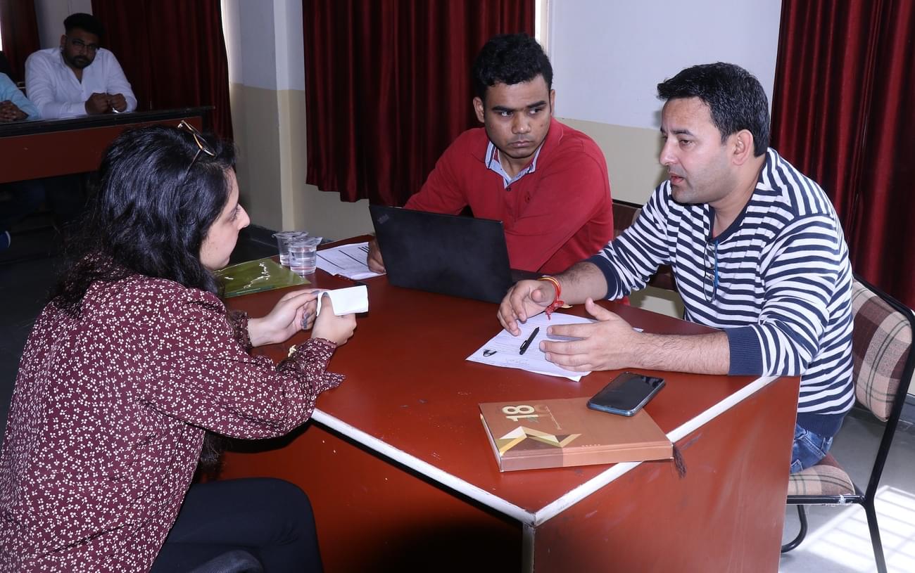Indo Global Group of Colleges Mohali Job Fair photo 2
