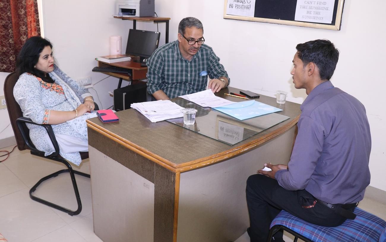 Indo Global Group of Colleges Mohali Job Fair photo 1