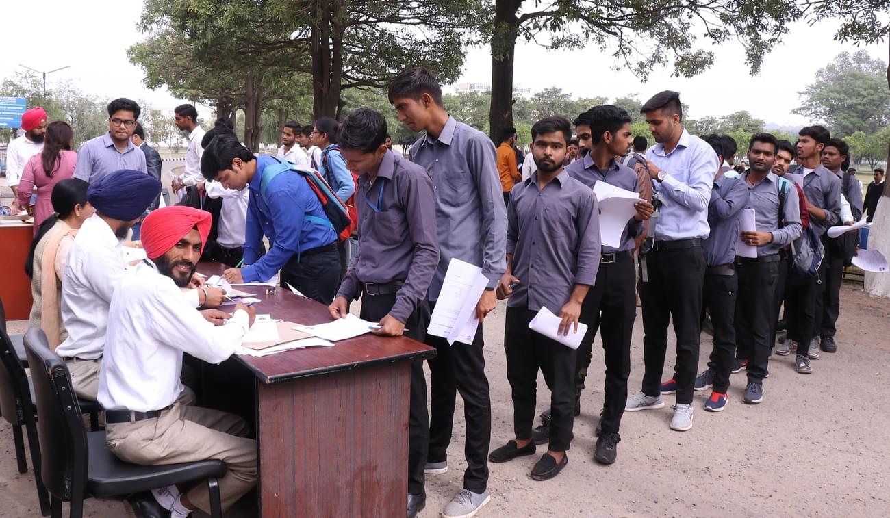 Indo Global Group of Colleges Mohali Job Fair photo 12